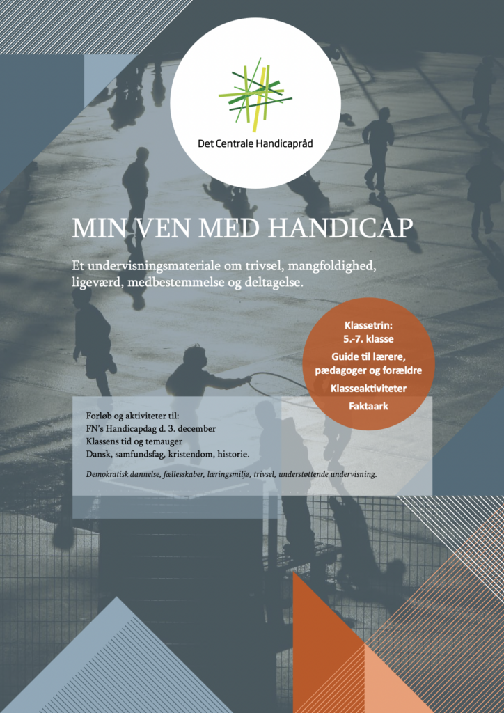 Min ven med handicap/My Friend with Disability